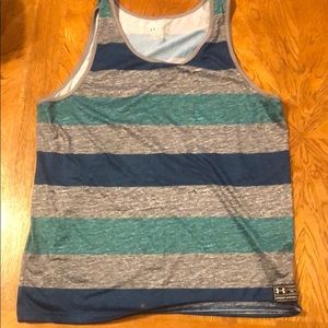 Under armour tank